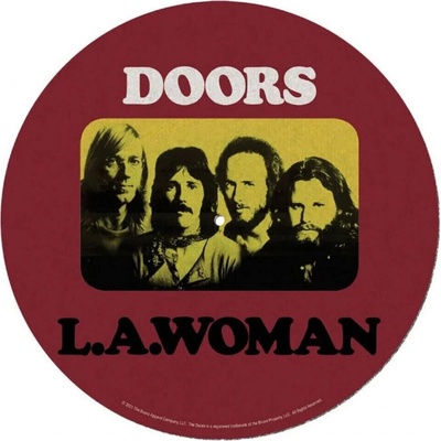 The Doors : Podložka na gramofon LA Woman podložka na gramofon