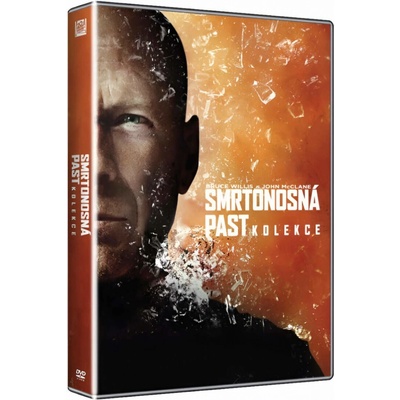Smrtonosná past 1-5 kolekce - 5 DVD