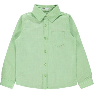 Civil Kids Soft Green - Boy Shirt 6-7y. 7-8y. 8-9y. 9-10y. 4 Pieces (401402302Y32-SFY)