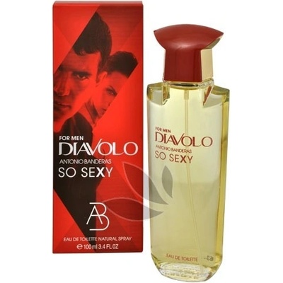 Antonio Banderas Diavolo So Sexy toaletná voda pánska 100 ml
