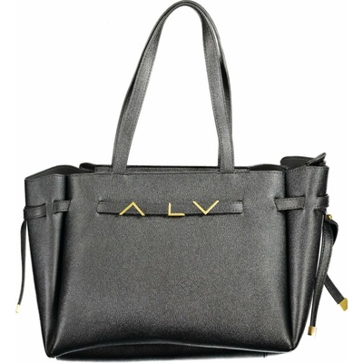 ALV BY Alviero Martini dámska kabelka Čierna 40.0X24.0X16.0cm čierna