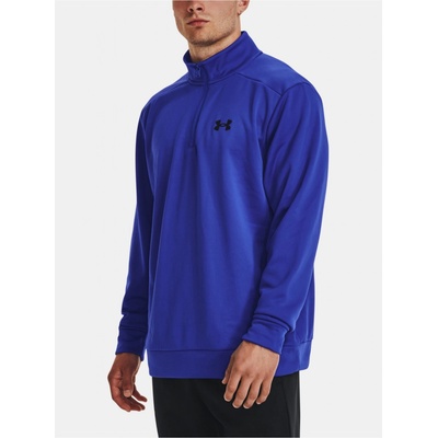 Under Armour Armour fleece 1/4 Zip modrá