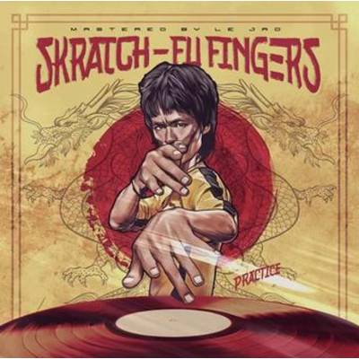 Skratch Fu-fingers Practice LP