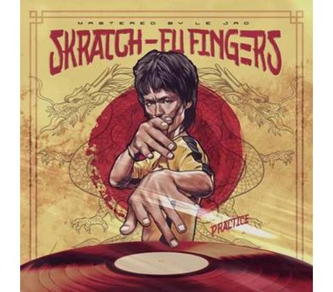Skratch Fu-fingers Practice LP
