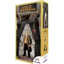 Ludonaute Colt Express Marshal and Prisoners EN