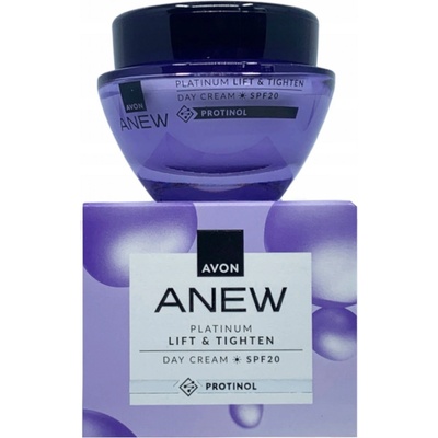 Avon Anew Platinum denný liftingový krém SPF 25 s Protinolem 50 ml