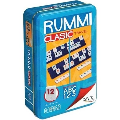 Rummiclasic Metal Box