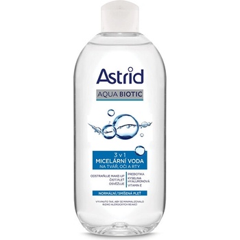 Astrid Fresh Skin 3v1 micelární voda pro normální a smíšenou pleť 400 ml