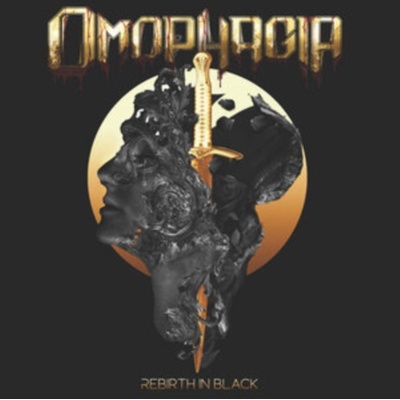 Rebirth in Black - Omophagia LP