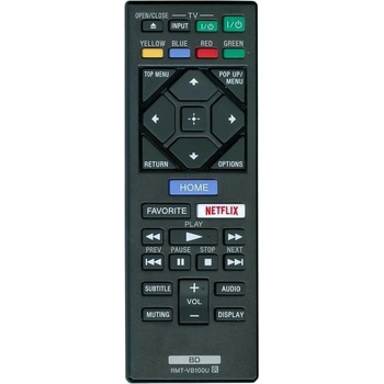съвместим Sony rmt-vb201d - заместител дистанционно управление (rmt-vb201d)