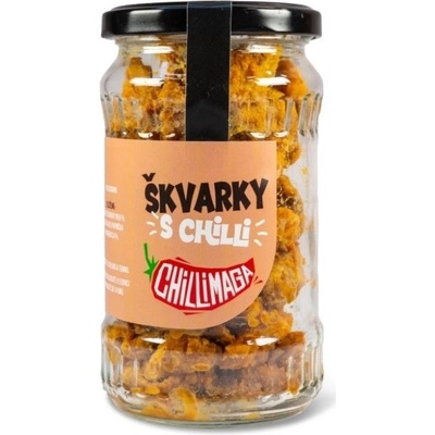 ChilliMaga Škvarky s chilli 172 g – Sleviste.cz
