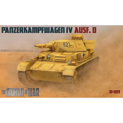 1/43, Char Panzer IV Ausf.D, 5e Panzer Division, France Mai 1/43, Char Panzer IV Ausf.D, 5e Panzer Division, France Mai