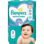 Pampers Active Baby 3 VPP 66 броя - topcho-online