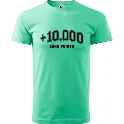 Detské vtipné tričko +10,000 Aura Points