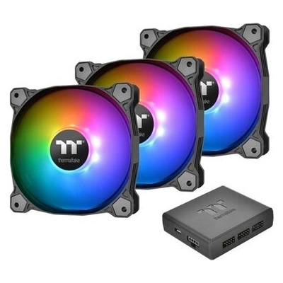 Thermaltake Pure Plus 14 RGB Radiator Fan TT Premium Edition (3-Fan Pack) CL-F064-PL14SW-A