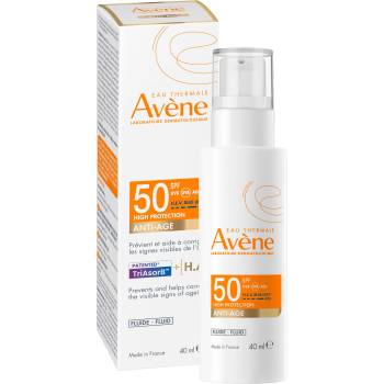 Avène Sun Слънцезащитен флуид против стареене, SPF50, 40 ml