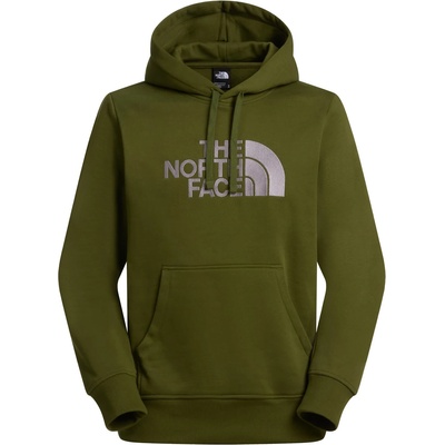 The North Face Мъжки суичър The North Face Drew Peak Pullover Hoodie - Woodland Green / Transcendent Grey - размер XS (017-3464-1411)