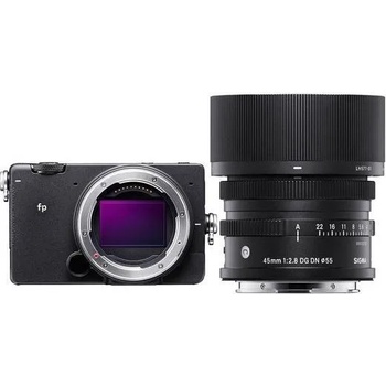 Image 1 of Sigma FP + 45mm f/2.8 DG DN