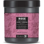 Black Professional Rose Curly Dream mask 1 l