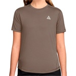 Nike Дамска тениска Nike Women's ACG Trail Dri-Fit S/S Top Running shirt - Mink Brown / Summit White (916-7156-0312)