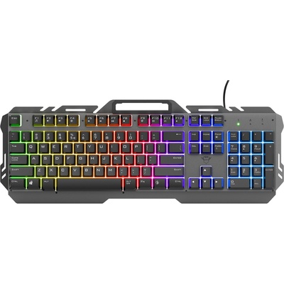 Trust GXT 853 Esca Metal Rainbow Gaming Keyboard 23796