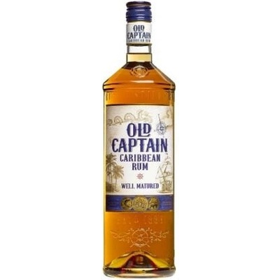 Captain Old Brown 37,5% 1 l (holá láhev)