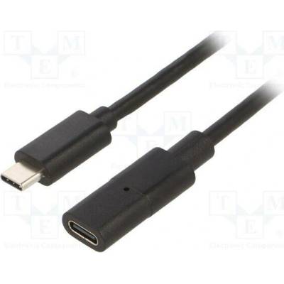 Cliff FCR72005 USB C zásuvka USB C vidlice 2m