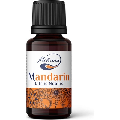 Mohana Етерично масло Мандарина, Mandarin, 10ml (MH-03-EO)