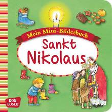 Mein Mini-Bilderbuch: Sankt Nikolaus - Hebert, Esther