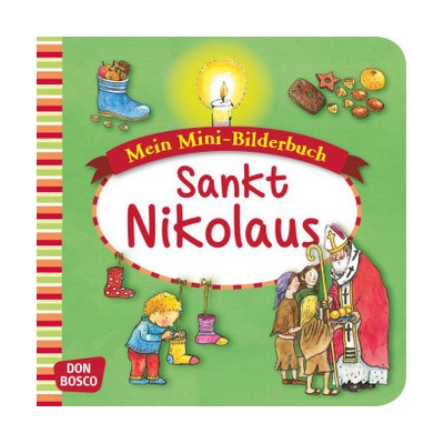 Mein Mini-Bilderbuch: Sankt Nikolaus - Hebert, Esther