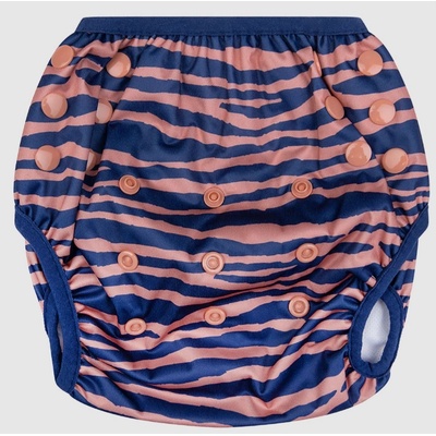 Swim Essentials: Памперс Бански с копчета - за възраст 0-3 години "Blue Zebra (SWE-2020SE426)