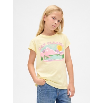 GAP Бебешка тениска с щампа Gap GAP | Zhalt | Момичешки | XS
