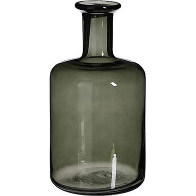 MICA ВАЗА СТЪКЛЕНА БУТИЛКА REGAL Ø16x30см ЗЕЛЕНА (1102615)