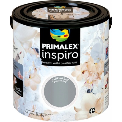 Primalex Inspiro, 2,5 l, Parížska šeď