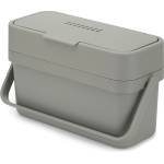 Joseph Joseph Кошче за хранителни отпадъци DUO 30139 4 l, сив, пластмаса, Joseph Joseph (JS30139)