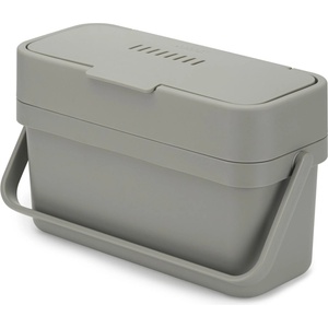 Joseph Joseph Кошче за хранителни отпадъци DUO 30139 4 l, сив, пластмаса, Joseph Joseph (JS30139)