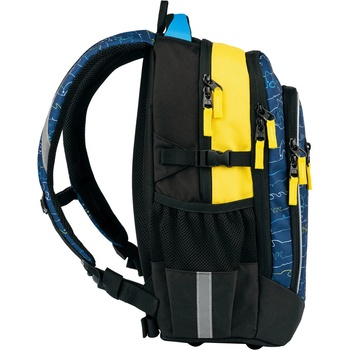 Stil midi Shark modrá