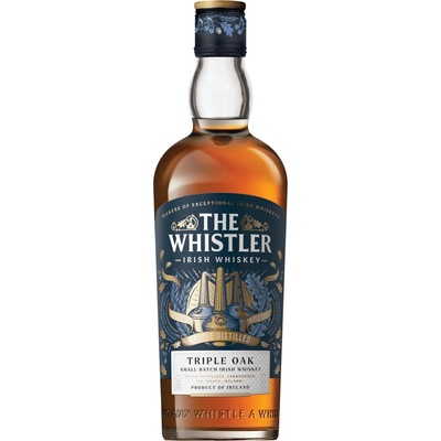 The Whistler Triple Oak 40% 0,7 l (holá láhev)