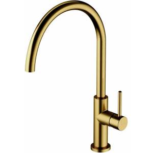 Omnires Кухненски смесител Omnires Y, матово златист (Y1251GLB)