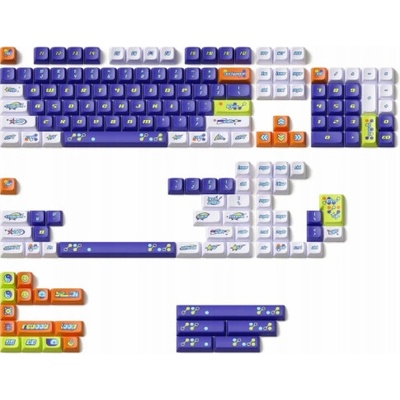 Nuphy Y2K KDA Dye-sub PBT Keycaps for Beyond – Zbozi.Blesk.cz