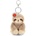 Keel Toys Плюшен ключодържател Keel Toys Keeleco - Ленивец, 12 cm (BC4418)
