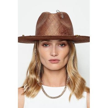 Ruslan baginskiy Капела Ruslan Baginskiy Fedora Hat (FDR09.SZL.PRS.CHA.SRB)