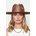 Ruslan baginskiy Капела Ruslan Baginskiy Fedora Hat (FDR09.SZL.PRS.CHA.SRB)