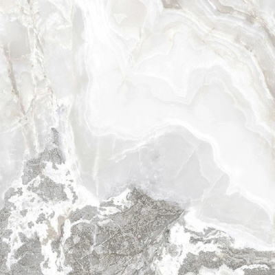 Casa Dolce Casa Onyx & More 60 x 60 cm blend white satin 1,08m²