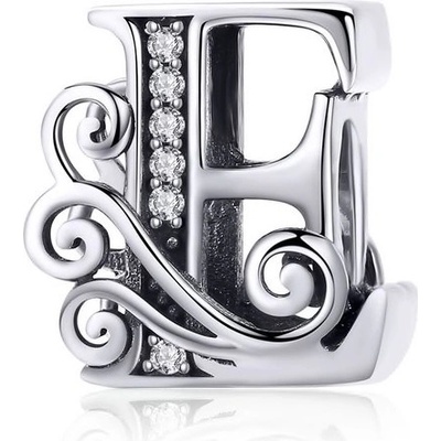 P&J Jewellery Stříbrný přívěsek Magické písmenka 2 SBMA2 E