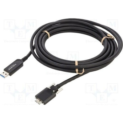 Delock 83211 optický; USB A vidlice USB B micro vidlice 5m černý
