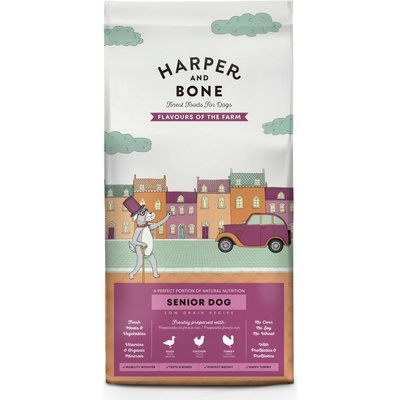 Harper & Bone Flavours Farm Light Kuře a Zelenina 2 kg
