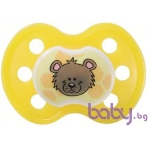 Baby-Nova Baby Nova Силиконова залъгалка, размер 2, Джунгла (24240) - ozone