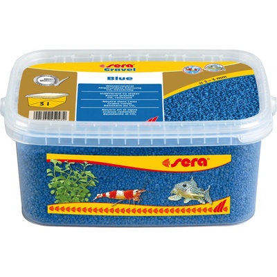 Sera Gravel Blue 2-3 mm, 3 l
