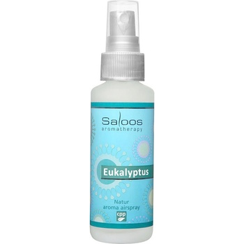 Saloos Natur aroma airspray Eukalyptus (přírodní osvěžovač vzduchu) 50 ml